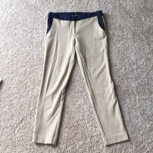 Cynthia Rowley Stretch Straight Leg Dress Slacks